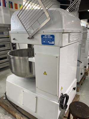 75L Output Dough Mixer for Bread and Pizza 25kg Capacity Spiral Mixing Machine