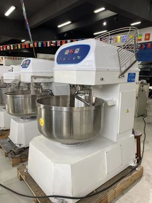 75L Output Dough Mixer for Bread and Pizza 25kg Capacity Spiral Mixing Machine