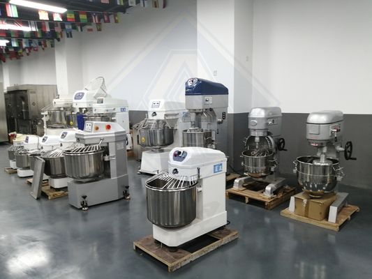 20L/30L/40L/50L/60L/70L/80L/120L/200L/248L Capacity Mixer Industrial for Bakery Dough