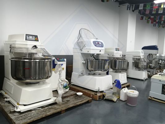 20L/30L/40L/50L/60L/70L/80L/120L/200L/248L Capacity Mixer Industrial for Bakery Dough