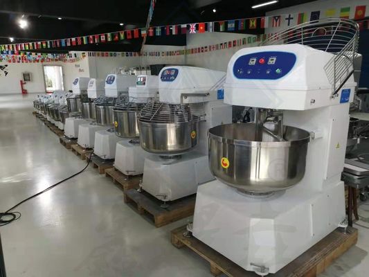 20L/30L/40L/50L/60L/70L/80L/120L/200L/248L Capacity Mixer Industrial for Bakery Dough