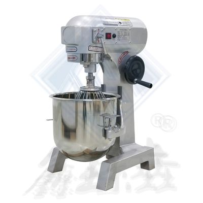 20L Planetary Mixer Machinery Function Mix Dough Professional Vacuum Planetary Food Mixer