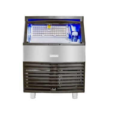 280P 127kg/Day Industrial Automatic Ice Cube Maker with 220V Voltage and Easy Operation