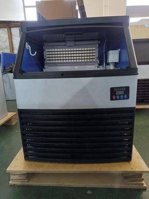 280P 127kg/Day Industrial Automatic Ice Cube Maker with 220V Voltage and Easy Operation