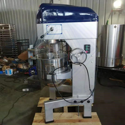 20L Planetary Mixer Machinery Function Mix Dough Professional Vacuum Planetary Food Mixer