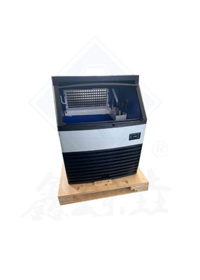 280P 127kg/Day Industrial Automatic Ice Cube Maker with 220V Voltage and Easy Operation