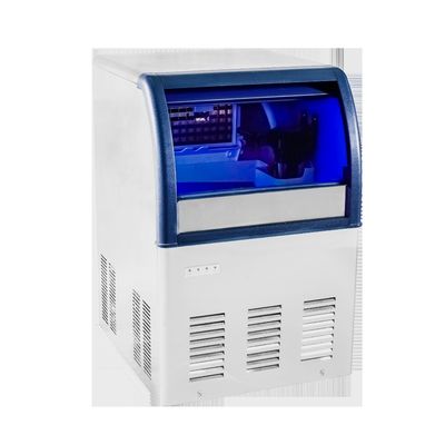 140P 63kg/day Industrial Automatic Ice Cube Maker for High Capacity Ice Production