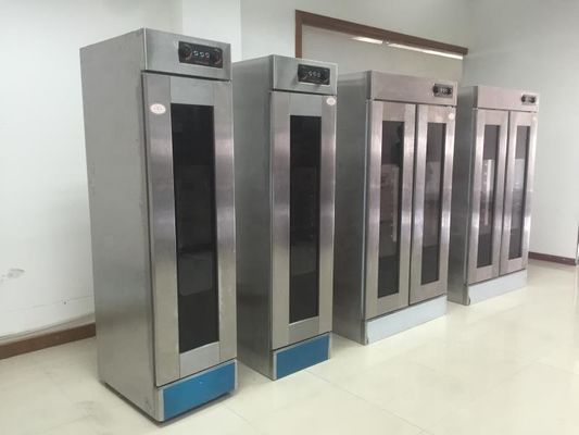 Fermentation Fridge 16 Trays Rack Trolley Retarder Proofer Cabinet for Nuts Food Shop