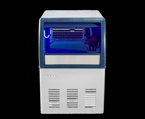 Industrial Automatic Ice Cube Making Machine with 54kg/day Output and Easy Operation