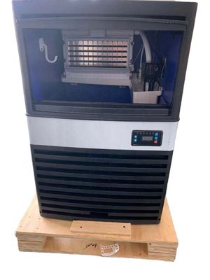 Industrial Automatic Ice Cube Making Machine with 54kg/day Output and Easy Operation