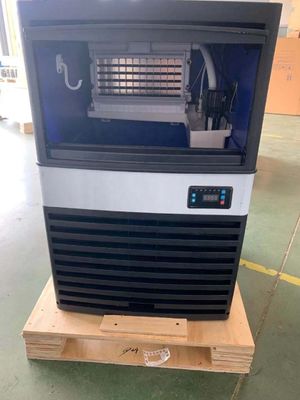 Industrial Automatic Ice Cube Making Machine with 54kg/day Output and Easy Operation