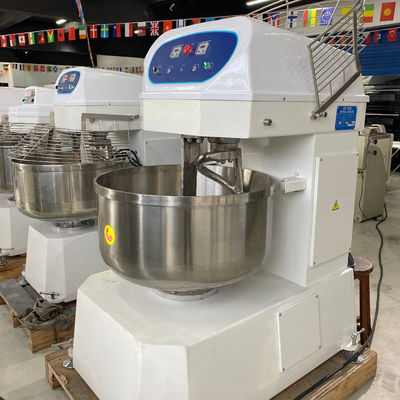 25kg Spiral Dough Mixer Speed Mixing for Bakery Perfection in Meat Processing Plants