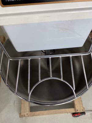 25kg Spiral Dough Mixer Speed Mixing for Bakery Perfection in Meat Processing Plants
