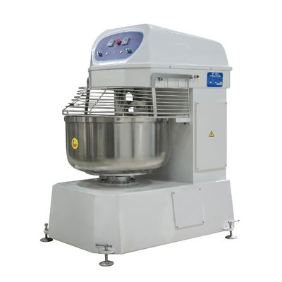 Professional Bakery Machine Dough Spiral Mixer 120 Kg Output Capacity for Commercial