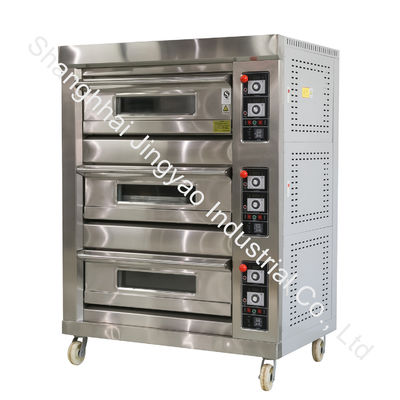 Bakery Equipment Long Service Life Commerical Electric Ovens for Restaurant Baking