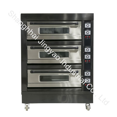 Bakery Equipment Long Service Life Commerical Electric Ovens for Restaurant Baking