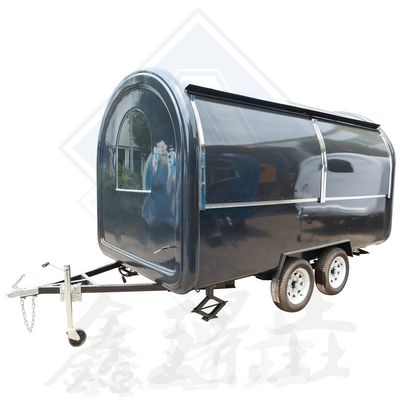 Fully Equipped Mobile Kitchen Food Truck with Hotdog Cart and Field Maintenance Service