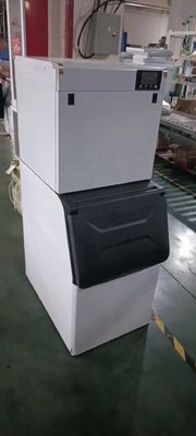 Industrial Automatic Ice Cube Maker 350P 159kg/day Stainless Steel 304 Ice Machine