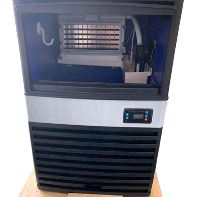 Commercial 430x520x800 Ice Cube Making Machine with Large 1000kg Ice Storage Capacity