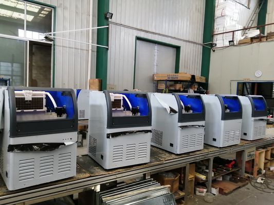 Commercial 430x520x800 Ice Cube Making Machine with Large 1000kg Ice Storage Capacity