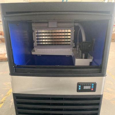 Commercial 430x520x800 Ice Cube Making Machine with Large 1000kg Ice Storage Capacity