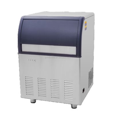220P 100kg/day Water Cooling Ice Cube Maker for Ice Production in Commercial Settings