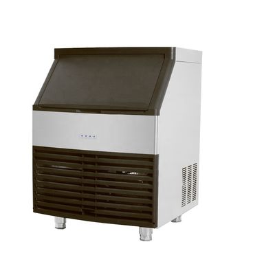 220P 100kg/day Water Cooling Ice Cube Maker for Ice Production in Commercial Settings