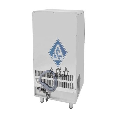 220P 100kg/day Water Cooling Ice Cube Maker for Ice Production in Commercial Settings