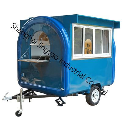 500 Customised Traction Food Truck for Vending Convenience
