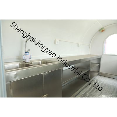 500 Customised Traction Food Truck for Vending Convenience