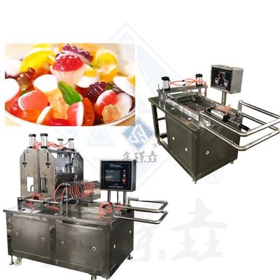 High Production Automatic Hard Lollipop Soft Candy Machine for Candy Application Fields