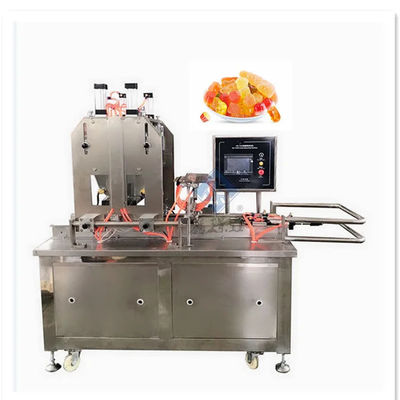 High Production Automatic Hard Lollipop Soft Candy Machine for Candy Application Fields