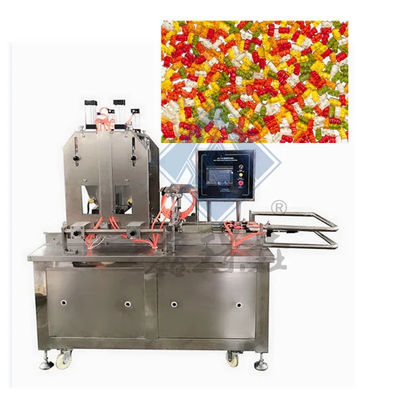High Production Automatic Hard Lollipop Soft Candy Machine for Candy Application Fields