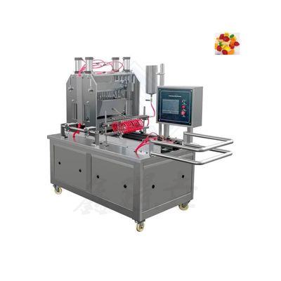 High Productivity Gummy Candy Depositing Machine for Candy Production Application