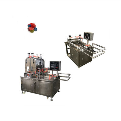 High Productivity Gummy Candy Depositing Machine for Candy Production Application