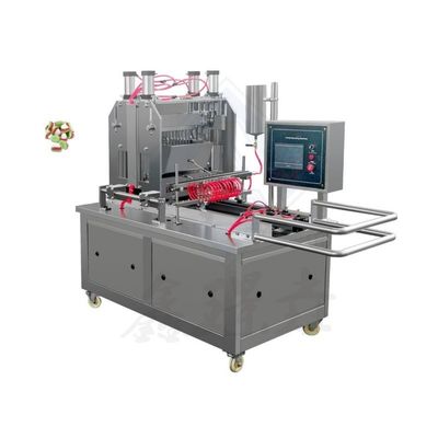 High Productivity Gummy Candy Depositing Machine for Candy Production Application