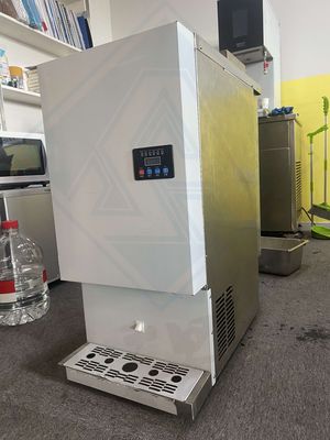 80kg Hitachi Compressor Automatic Ice Cube Maker in Small and Medium-Sized Factories