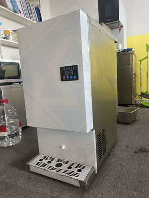 80kg Hitachi Compressor Automatic Ice Cube Maker in Small and Medium-Sized Factories