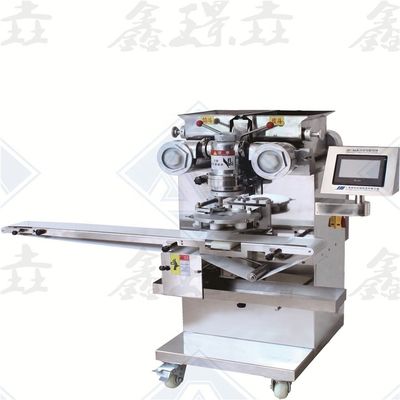 Industrial Double Cookies Encrusting Machines with Working Capacity 20-135pcs/min