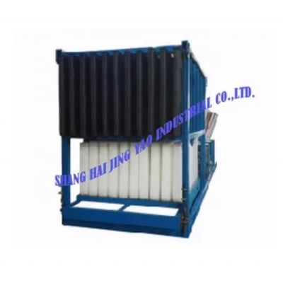 Commercial Ice Block Making Machine with Industrial Compressor 1230x930x2040mm Size