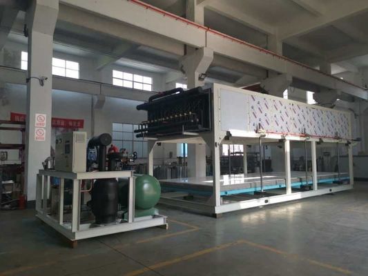 Commercial Ice Block Making Machine with Industrial Compressor 1230x930x2040mm Size