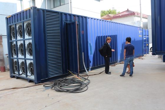 Commercial Ice Block Making Machine with Industrial Compressor 1230x930x2040mm Size