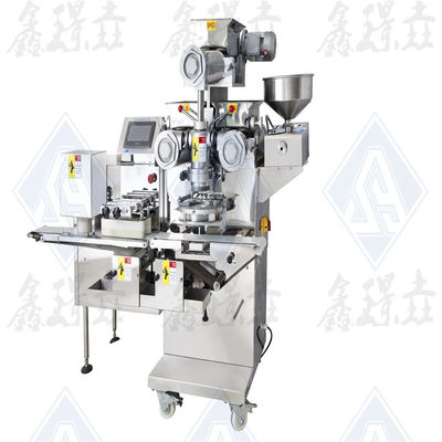 Food Beverage Spanish Croquetas Making Machine Frozen Croquettes Encrusting Machine 1.9KW