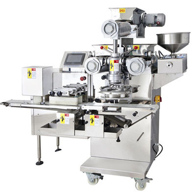 High Capacity Three Core Encrusting and Pancake Forming Machine for Dumpling Production