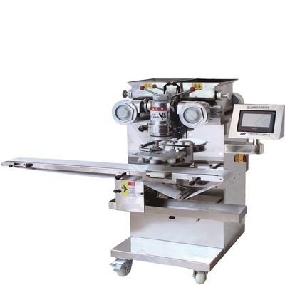 High Capacity Three Core Encrusting and Pancake Forming Machine for Dumpling Production