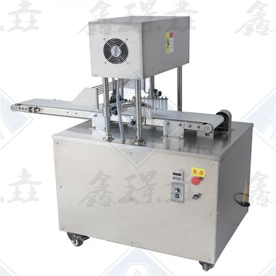 High Capacity Three Core Encrusting and Pancake Forming Machine for Dumpling Production