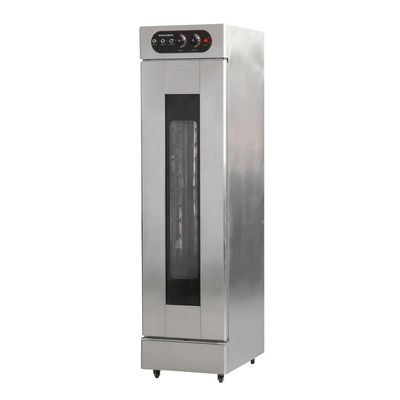 16/32 Trays Dough Prover Intelligent Operation Panel Stainless Steel Fermenting Boxes