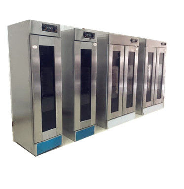 16/32 Trays Dough Prover Intelligent Operation Panel Stainless Steel Fermenting Boxes