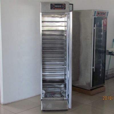 16/32 Trays Dough Prover Intelligent Operation Panel Stainless Steel Fermenting Boxes