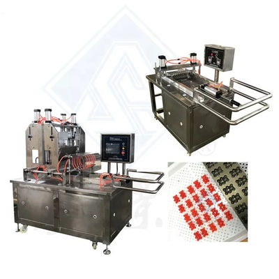 50kg/h Automatic Hard Lollipop Soft Candy Machine for Professional Candy Production